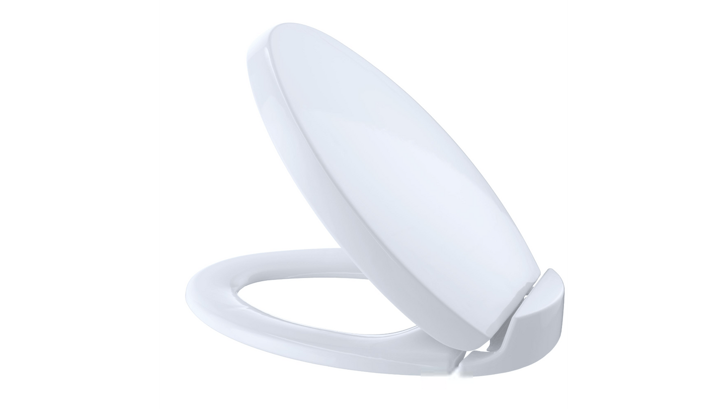 Toto Oval Softclose Toilet Seat Elongated White - Renoz