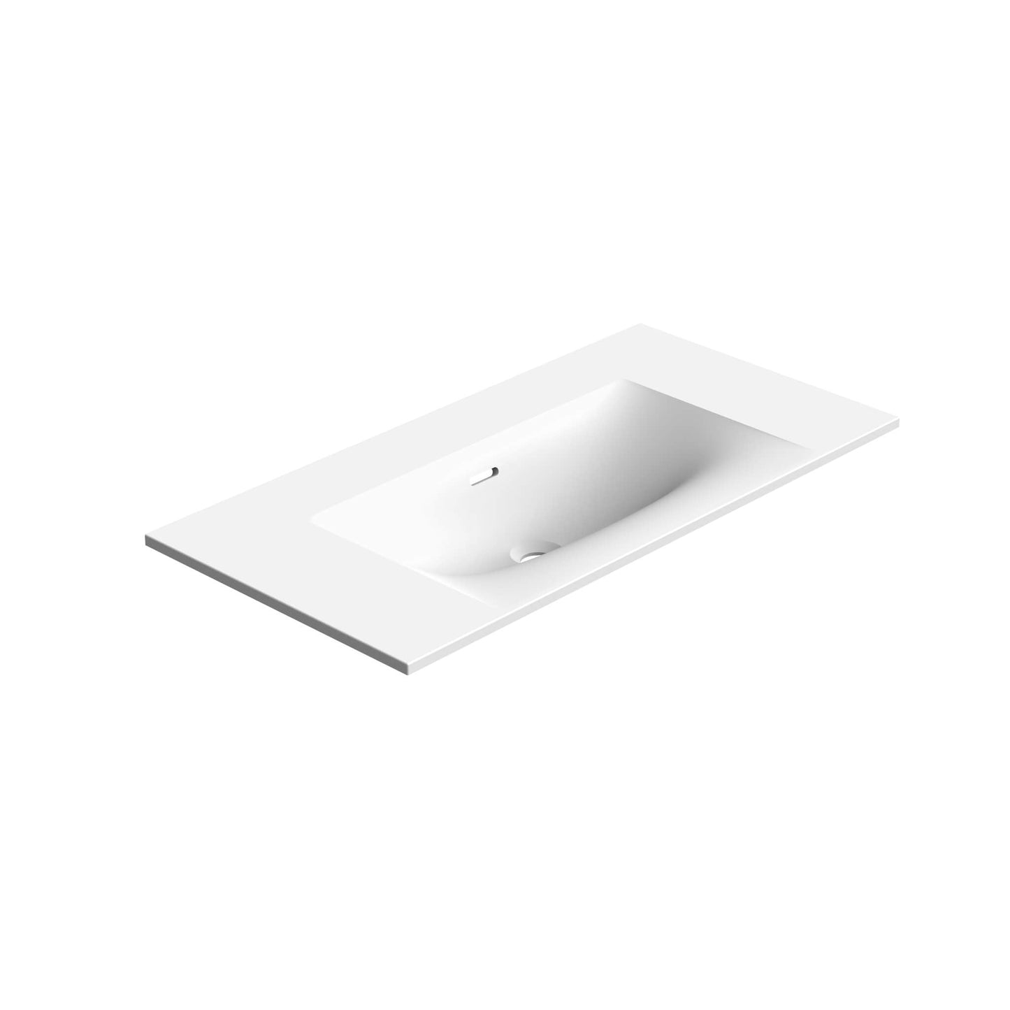 StoneTouch Neve 36" Vanity Top