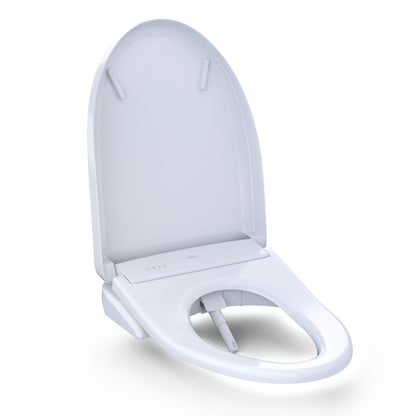 Toto S7A  Washlet With Elongated Toilet Seat And Ewater+