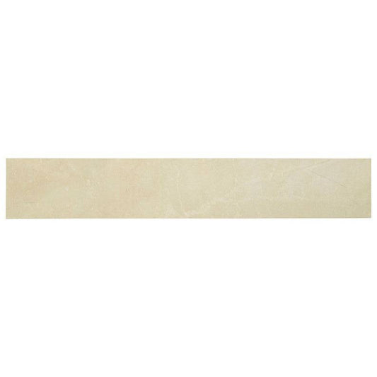 MSI Sande Cream Bullnose Porcelain Tile Matte 3" x 18" - Renoz