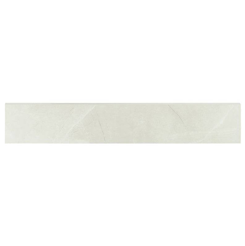 MSI Sande Ivory Bullnose Porcelain Tile Matte 3" x 18" - Renoz