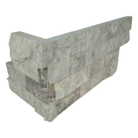 MSI Hardscaping Stacked Stone Panel Silver Canyon 6" x 18" - Renoz