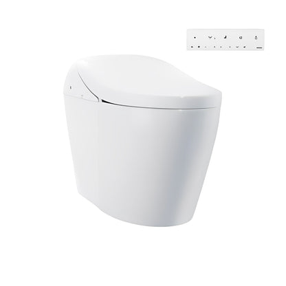 Toto Washlet G5A Integrated Smart Toilet - 1.2 GPF/1.0 GPF MS7631CEMFG