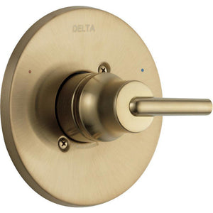 Delta 14 Series MC Valve Trim- Champagne Bronze (Valve Sold Separately)