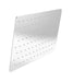 Baril Rectangular Anti-Limestone Shower Head (COMPONENTS 2012)