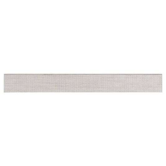 MSI Tektile Lineart Gray Bullnose Porcelain Tile Matte 3" x 24" - Renoz