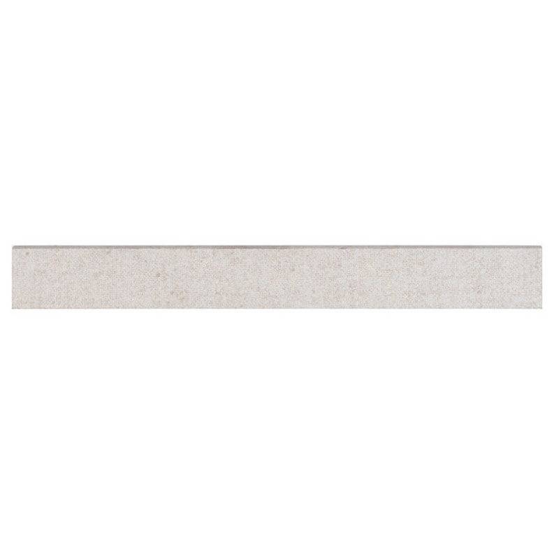 MSI Tektile Lineart Ivory Bullnose Porcelain Tile Matte 3" x 24" - Renoz