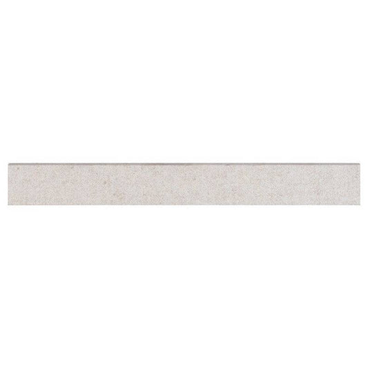 MSI Tektile Lineart Ivory Bullnose Porcelain Tile Matte 3" x 24" - Renoz