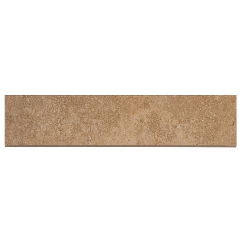 MSI Tempest Natural Bullnose Ceramic Tile Matte 3" x 13" - Renoz