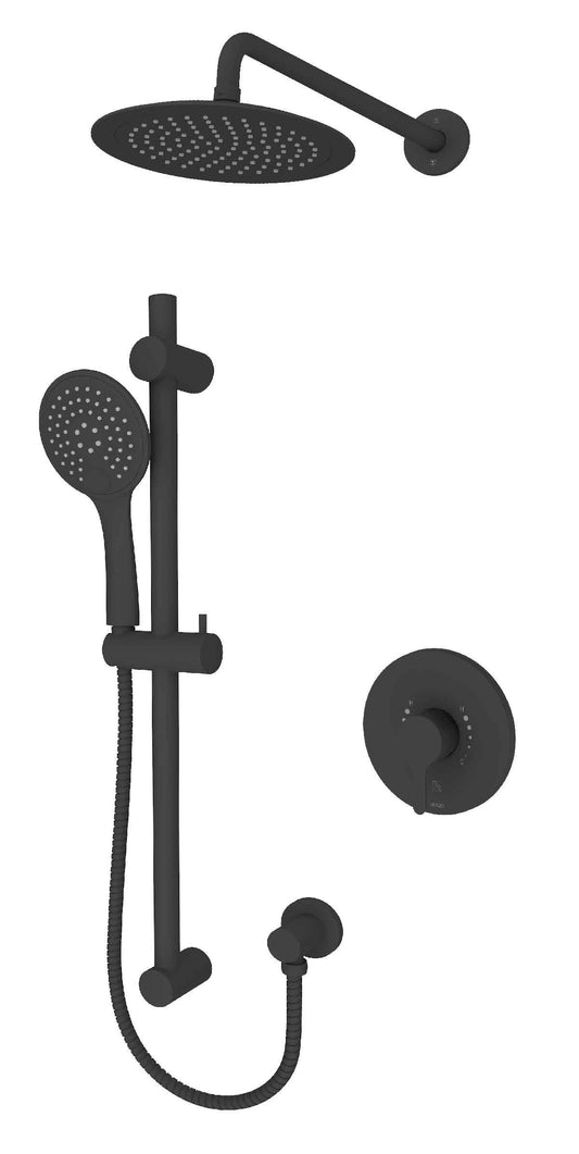 Tenzo - Mylo Pro 2-Rotary Function Pressure Balanced Shower Kit