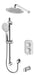 Tenzo MYLO Pressure Balanced 3-Function Shower Kit MYPB23-1131