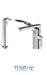 Tenzo - Delano Floor Mount 3 PCS Tub Filler