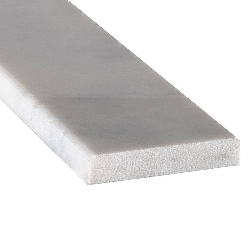 MSI Turkish Carrara 6" x 36" Polished Double Beveled Sill - Renoz