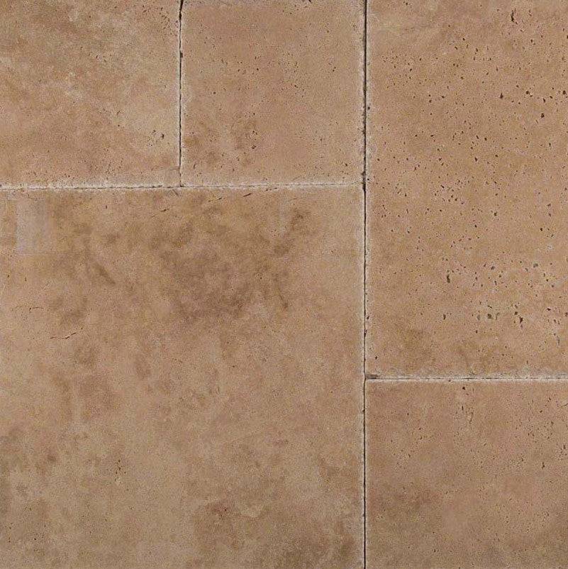 MSI Tuscany Hazelnut Versailles Pattern Travertine Tile - Renoz