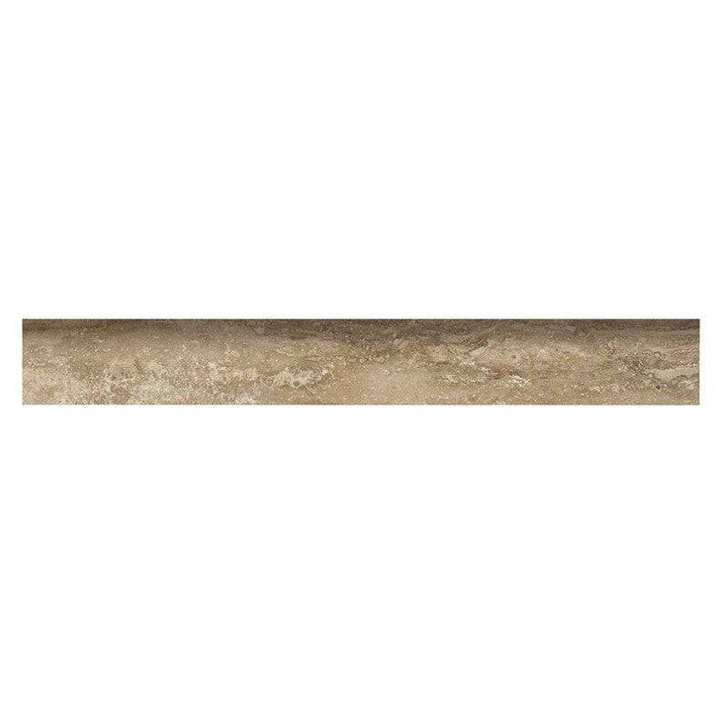 MSI Veneto Noce Bullnose Porcelain Tile Polished 3" x 18" - Renoz