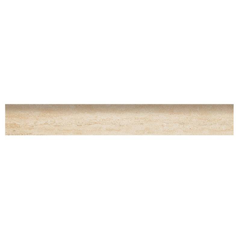 MSI Veneto Sand Bullnose Porcelain Tile Matte 3" x 24" - Renoz