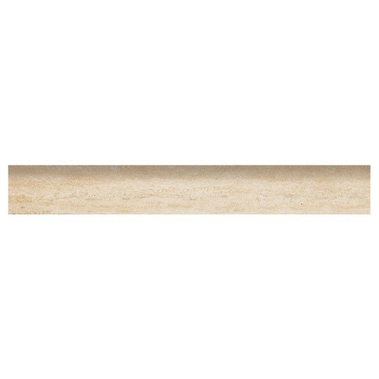 MSI Veneto Sand Bullnose Porcelain Tile Matte 3" x 24" - Renoz