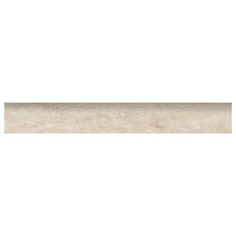 MSI Veneto White Bullnose Porcelain Tile Polished 3" x 18" - Renoz