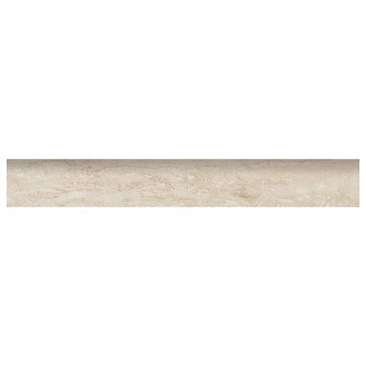 MSI Veneto White Bullnose Porcelain Tile Polished 3" x 18" - Renoz