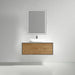 Kodaen Modern Wallmount Vanities Single Drawer - WV0811WD