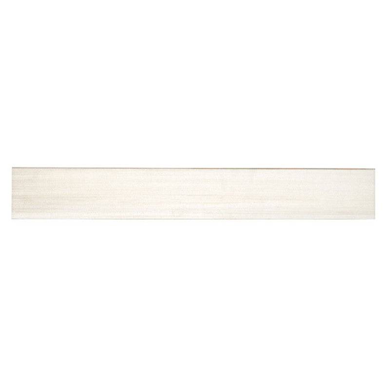 MSI Watercolor Bianco Bullnose Porcelain Tile Matte 3.5" x 24" - Renoz