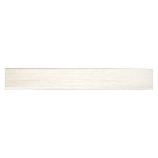 MSI Watercolor Bianco Bullnose Porcelain Tile Matte 3.5" x 24" - Renoz