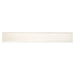 MSI Watercolor Bianco Bullnose Porcelain Tile Matte 3.5