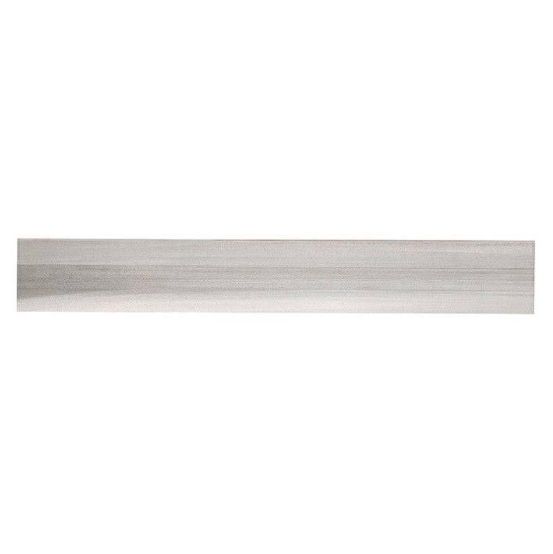 MSI Watercolor Grigio Bullnose Porcelain Tile Matte 3.5" x 24" - Renoz