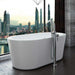 Neptune Amaze 32x66 Freestanding Oval Tub