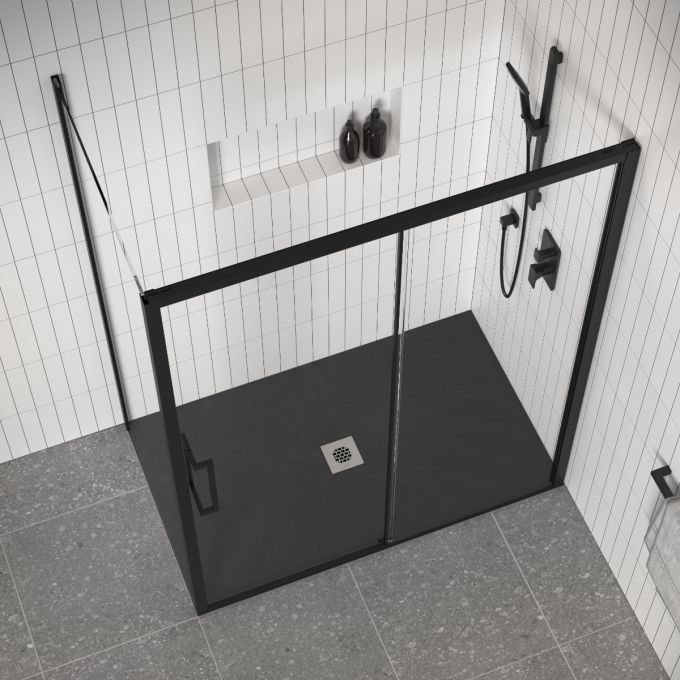 Kalia - Lauza Castylat Shower Base 60" x 32"