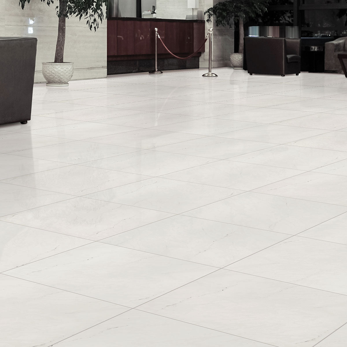 MSI Aria Ice Porcelain Tile