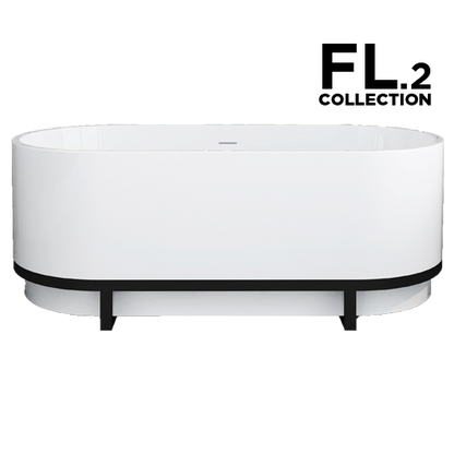 Aktuell FL.2 Collection Freestanding Bathtub