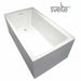 Aktuell SVELT C Freestanding Bathtub 59