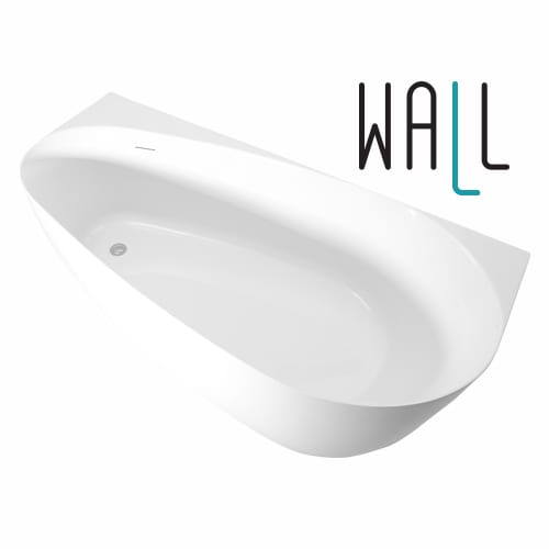 Aktuell WALL Freestanding Bathtub 72"