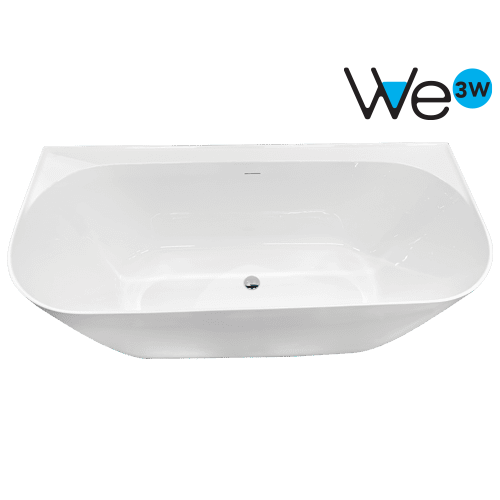 Aktuell WE3W Freestanding Bathtub 59"