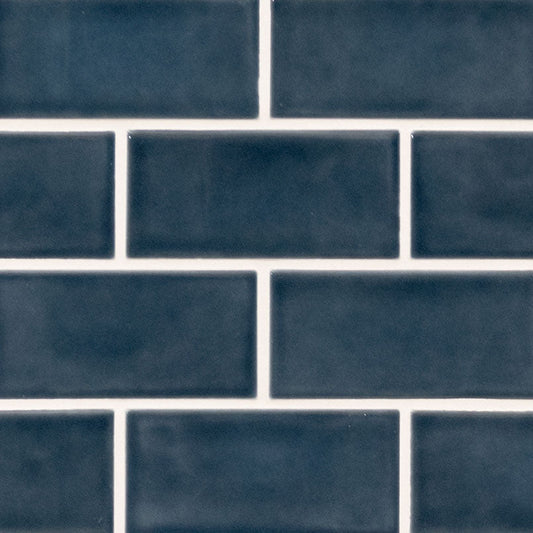 MSI Bay Blue Glazed 3x6 Tile