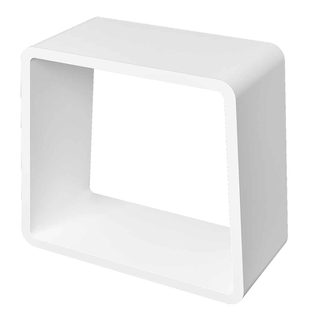 Slik Portfolio Seat Matt White, 18 7/8'' X 16 9/16'' X 8 11/16'' - Renoz