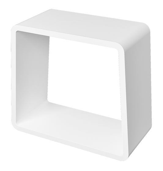 Slik Portfolio Seat Matt White, 18 7/8'' X 16 9/16'' X 8 11/16'' - Renoz