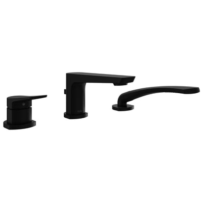 Kalia Sobrio Moroka Deck Mount Tub Faucet With Handshower