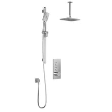 Kalia Moroka Tb2 Shower Systems With Push-button Without Valve (2096)