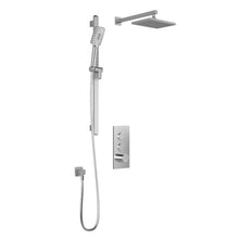 Kalia Moroka Tb2 Shower Systems With Push-button Without Valve (2096)