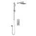 Kalia Moroka Tb2 Shower Systems With Push-button Without Valve (2096)