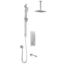 Kalia Kareo Tb3 Shower Systems With Push-button Valve (2101)