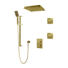 Kodaen Diamond Three Way Thermostatic Shower System - Kit 3