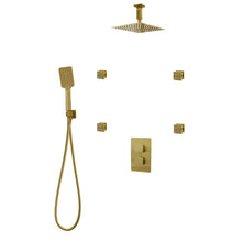 Kodaen Diamond Three Way Thermostatic Shower System - Kit 5 - F57123