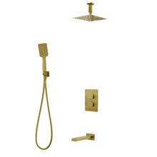 Kodaen Diamond Three Way Thermostatic Shower System - Kit 4 - F57123