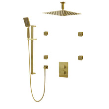 Kodaen Diamond Three Way Thermostatic Shower System - Kit 2