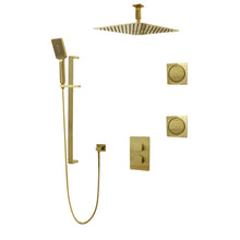 Kodaen Diamond Three Way Thermostatic Shower System - Kit 3