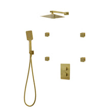 Kodaen Diamond Three Way Thermostatic Shower System - Kit 5 - F57123