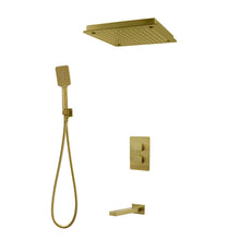 Kodaen Diamond Three Way Thermostatic Shower System - Kit 4 - F57123